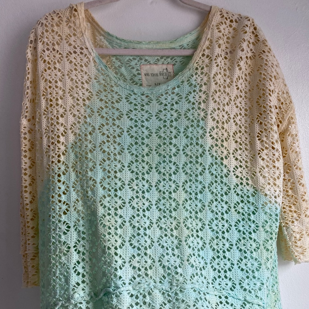 Free People Top EUC